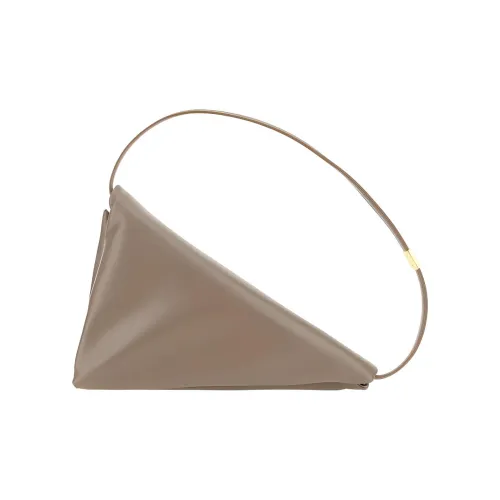 MARNI Bos Телец Телячья кожа Сумка Сумка через плечо Женская Пробковый цвет