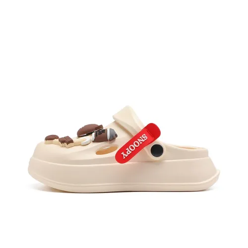 SNOOPY Износостойкий Дышащий Легкий Амортизация Отскок Тапочки Детские