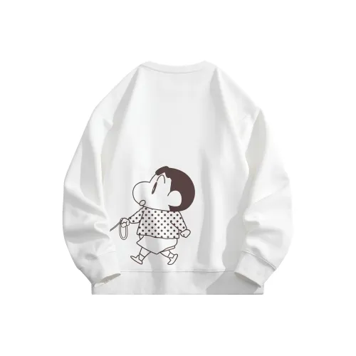 Crayon Shinchan Унисекс Свитшоты