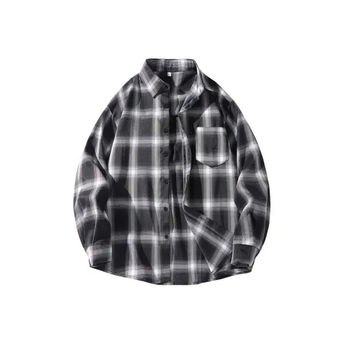 Paddy Julia Рубашка Весна и Осенний Унисекс