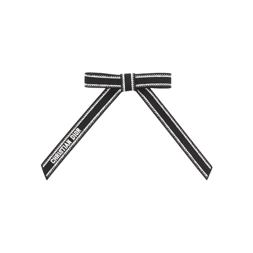 DIOR Полипропиленовые Заколки для волос Женские Черный Белый