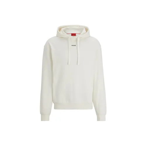 Hugo Boss Белый Мужской Свитшот