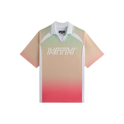 Мужская рубашка KITH Collaboration Mykonos Polo