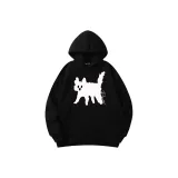 Черный с флисовой подкладкой