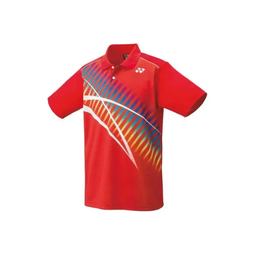 YONEX Красный Унисекс Поло
