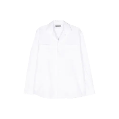 Canali Белые Мужские Рубашки