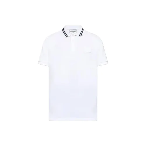 Айсберг Белый Мужская Поло