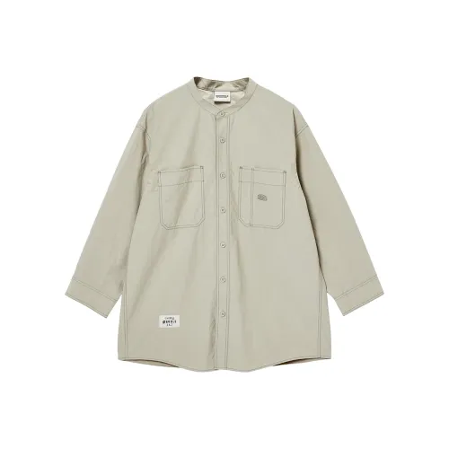 JACK&JONES E11 Хаки Унисекс Рубашки