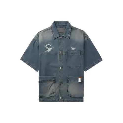 MUSIUM DIV BLX/синий Унисекс Рубашки