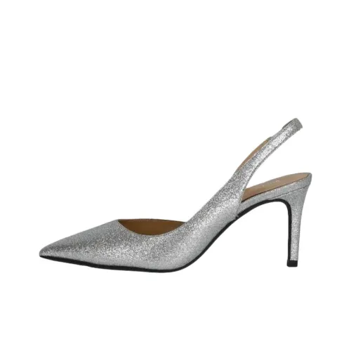 MICHAEL KORS ALINA Узкий каблук Высокие каблуки Женские Серебряные