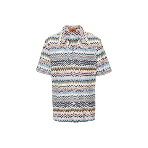 MISSONI Многоцветные Мужские Рубашки