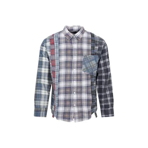 Needles Многоцветные Мужские Рубашки