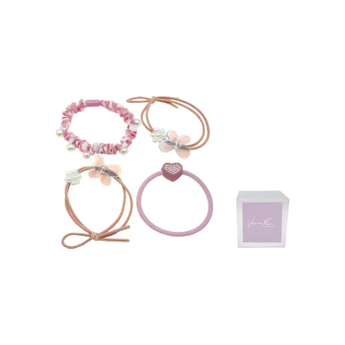 VERENA REINE Ткань, Пластина Резинки-спирали для волос Женские