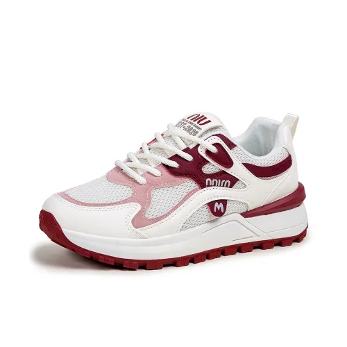 Boogie Bear Slip-resistant и дышащие низкие топовые кроссовки с толстой подошвой женские