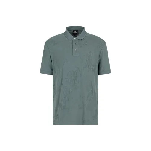 ARMANI EXCHANGE SS24 Поло Мужское