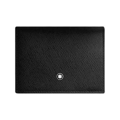 MONTBLANC Кошелек из коровьей кожи мужской черный