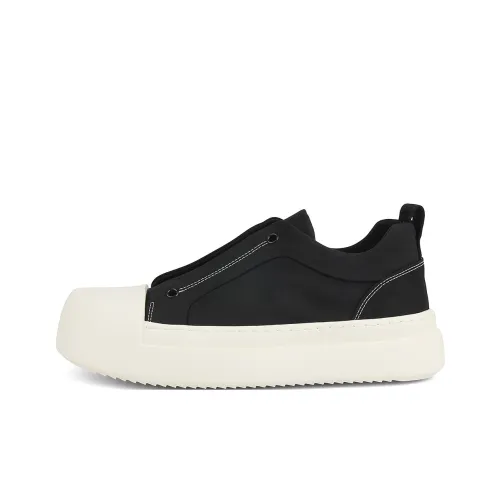 ZUOZHE Low-Top Canvas Shoes Men's