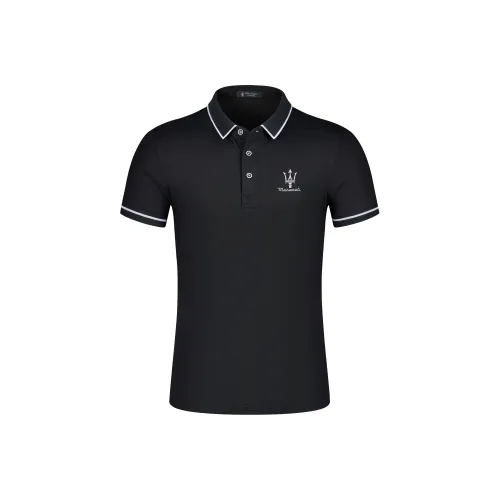 Maserati Унисекс Поло