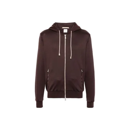 Eleventy FIRSTCLASS Made IN Italy SS24 Толстовка Мужской Коричневый