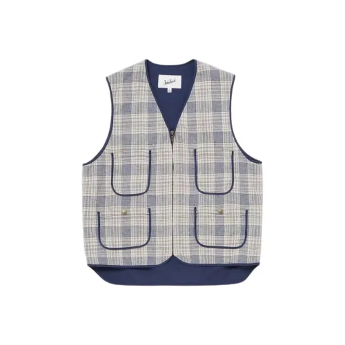 WOOLRICH Жилет Унисекс Navy Blue