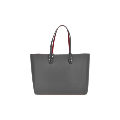 CL Коровья кожа Тоут Сумка Сумка для покупок Сумка Сумка через плечо Большая Женская Серый