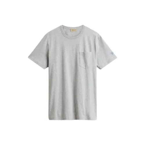 WOOLRICH Серый Мужской T-Рубашки