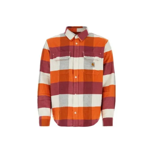 Carhartt WIP Рубашка Мужская Golden Orange