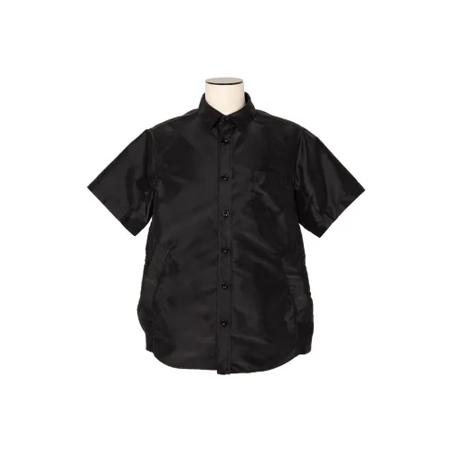 Sacai Мужские Черные Рубашки