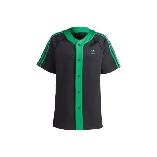 Adidas Originals Мужские Черные Рубашки