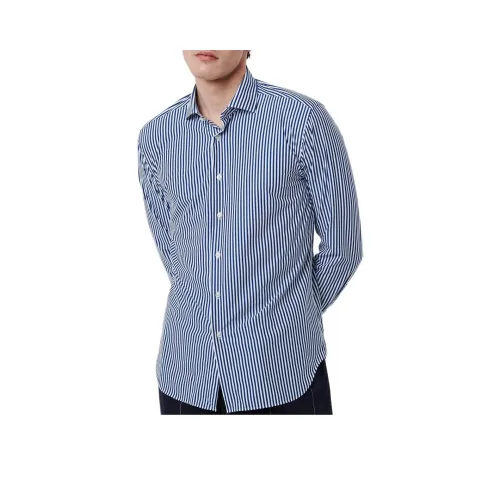XACUS Blue Men's Shirts XACUS Синий Мужские Рубашки