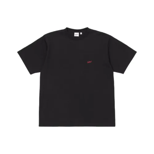 WOOLRICH Черная унисекс футболка