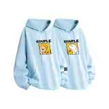 Ледниково-голубой щенок + ледниково-голубой кролик