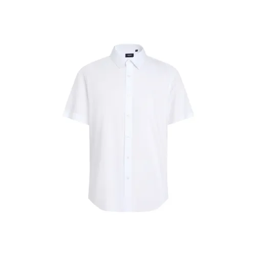 DANIEL HECHTER Рубашка Мужская Белая