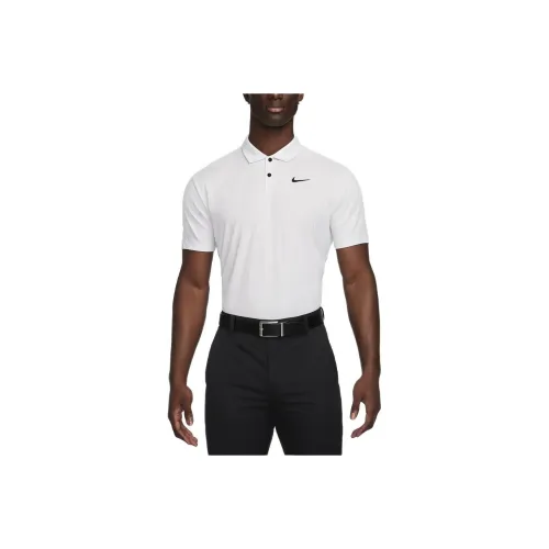 Мужское поло Nike Tour белое