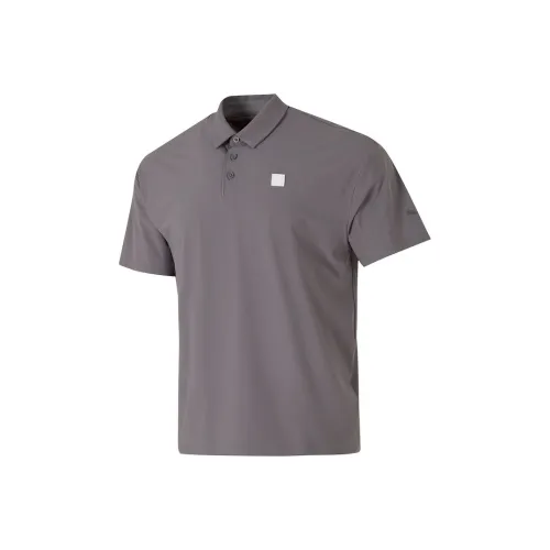 PUMA Sports Life Collection Серый Мужской Поло