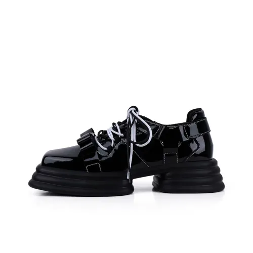 SENJIALUO Casual Женский Черный