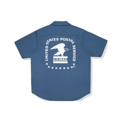 A BATHING APE Зеленые Мужские Рубашки