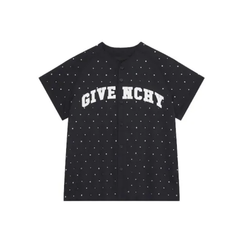 GIVENCHY Мужские черные рубашки