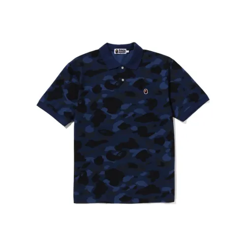 A BATHING APE Мужская рубашка поло