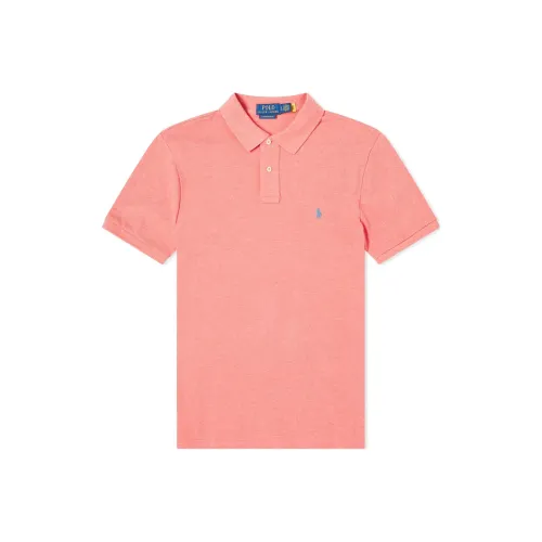 Ralph Lauren Поло Мужское Розовое