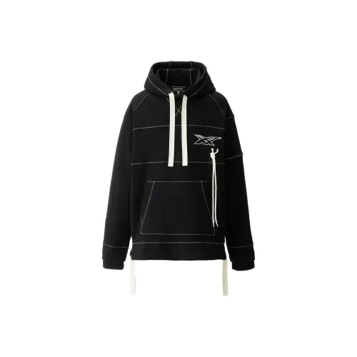 Onitsuka Tiger Hoodie Толстовка Унисекс Черный