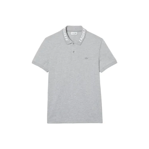 LACOSTE Серый Мужской Поло