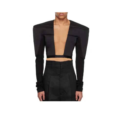 RICK OWENS совместный бренд RO Куртки и пальто Мужской Черный