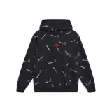 Черный узор