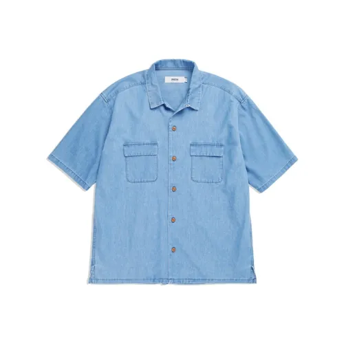 Prth Promethean Средне-голубой Мужская Рубашка