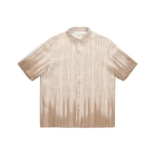 PUSH HZC Хаки Мужские Рубашки