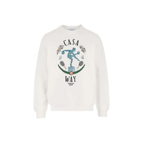 CASABLANCA Свитшот Мужской Белый