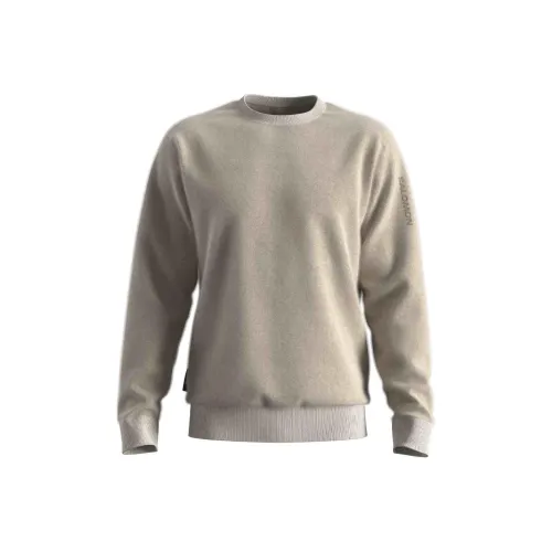 SALOMON OUTLIFE POLARTEC Толстовка Мужская Бежевая