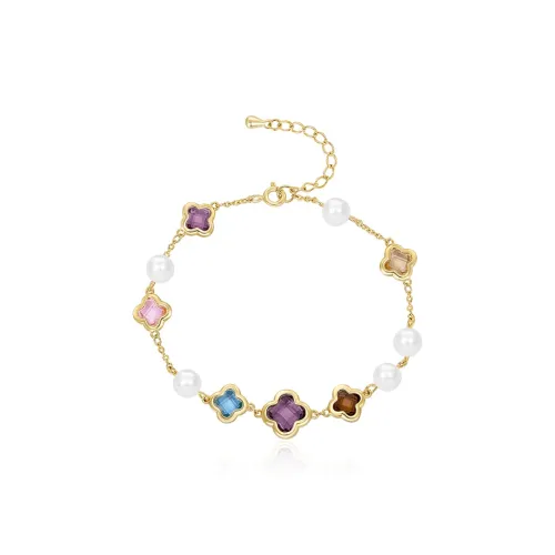 HMZ Copper Alloy Bracelets Women's