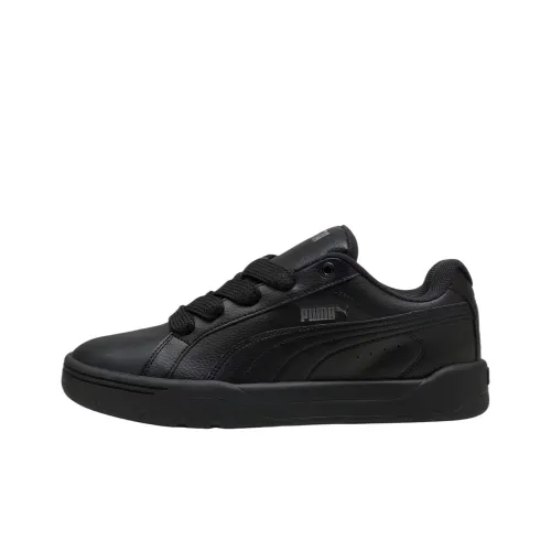 PUMA Park Lifestyle Yeezy Low Топ Кроссовки для тренировок Унисекс Черный